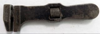 VINTAGE BILLINGS AND SPENCER COMPANY ADJUSTIBLE 5” BICYCLE WRENCH HARTFORD CT 2