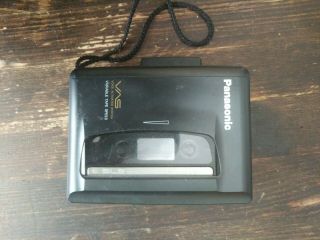 Panasonic Rq - L317 Vintage Portable Cassette Player Recorder