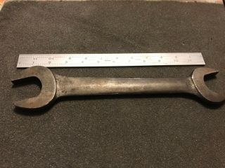 Vintage Billings Tools Double Open End 1 - 1/4” X 1 - 5/16” Wrench 5b787