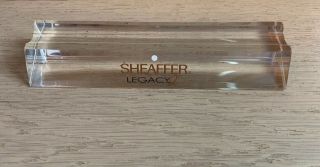 Sheaffer Legacy 2 Pen Holder Pen Stand Sheaffer White Dot Pen Display Vintage