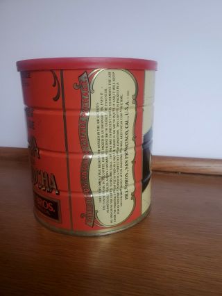 Vintage 3 - Pound Hills Brothers Java and Mocha Coffee Tin 2