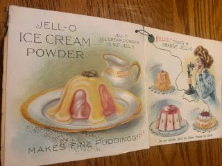 Vtg Pamphlet Jello Jell - o Cookbook Wonderful Pictures Recipes Hello? Telephone 3