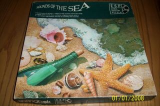 Vintage Springbok Jigsaw Puzzle Sounds Of The Sea Pzl 3412 Complete 500,  Pc 1984