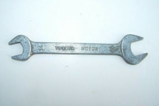 Vintage Toyota Motor 14x17mm Wrench Japan Tool Kit Roll Oem