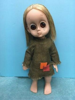 Vintage Little Miss No Name Doll