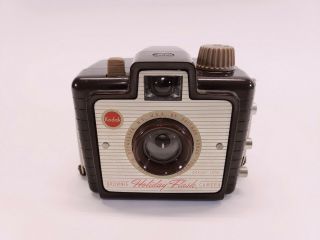 Vintage Eastman Kodak Brownie Holiday Flash Camera 1950 