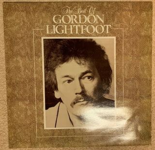 The Best Of Gordon Lightfoot Vintage Vinyl Lp Wb Records K56915 Import Uk