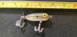 Vintage Heddon Tiny Torpedo Fishing Lure Shad