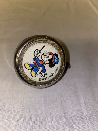 Vintage Walt Disney Mickey Mouse Bicycle Bell Made In Germany