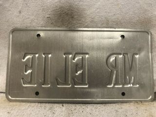 1995 Virginia Vanity License Plate “MR ELIE” 2