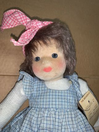 Vintage Kathe Kruse Cloth Doll 14 