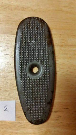 Vintage M1 Carbine Butt Plate Inland (late).  Wwii Vg (2)