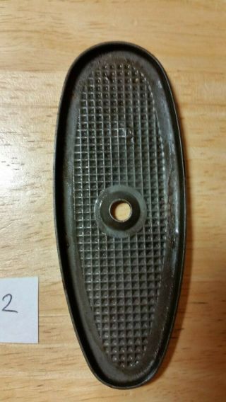 Vintage M1 Carbine Butt Plate Inland (Late).  WWII VG (2) 2