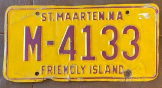 St.  Maarten 1970 