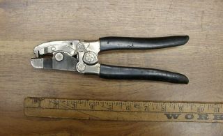 Old Tools,  Vntg Malco Nhp1,  8 - 3/4 " Nail Hole Slot Punch,  Siding Tool,  Xlint