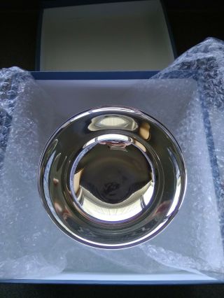 Reed Barton Paul Revere 6 1/2 " Silver Plate Bowl 103 With Liner -