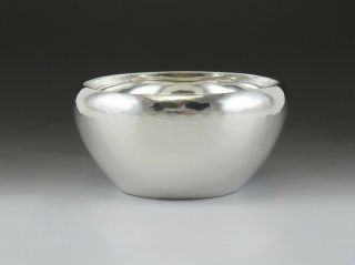 Antique/vintage C1930 Arts & Crafts Sterling Silver Nut Candy Dish Bowl