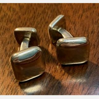 Vintage Sterling Silver Tiffany & Co.  1999 Cuff Links