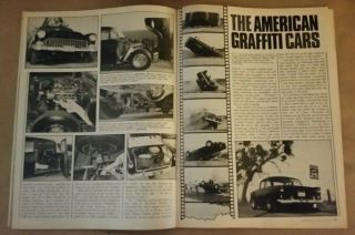 American Graffiti ' 55 ' 58 Chevy ' 32 Ford Coupe ' 51 Mercury Movie Cars Feature 3