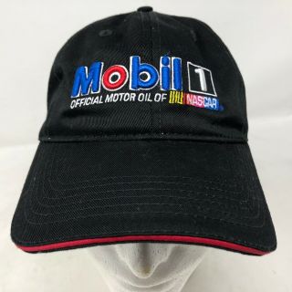 Chase Authentics Mobil 1 Official Motor Oil Of Nascar Pegasus Black Hat Racing