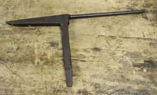 Vintage Antique Stake Anvil Hardy Forming Tool Blacksmith Tinsmith 19” Long