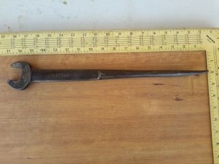 Vintage Armstrong Usa Spud Wrench Steel Workers Wrench 1 1/16 " 207