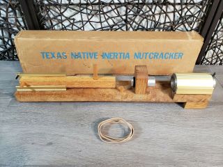 Vintage Texas Native Inertia Nutcracker - Model 7141