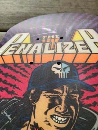 vintage Gabriel Rodriguez Skateboard Slick Deck 90s 2