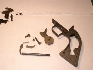 Antique & Vintage Gun Parts Ruger Blackhawk Frame,  Hammer,  Trigger & Parts