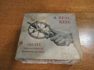 Vintage Goite Fishing Reel