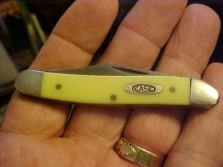 Case Xx 32087 Cv Usa Made Vintage Folding Pocket Knife 2 Blades -