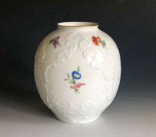 Vintage Royal Porzellan Bavaria Kpm Germany Handarbeit Vase