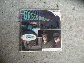 Vintage Viewmaster Green Hornet (1966) Reels Gaf