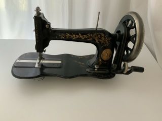 Singer 12 Fiddle Base Sewing Machine Circa 1882 5 152567 22567