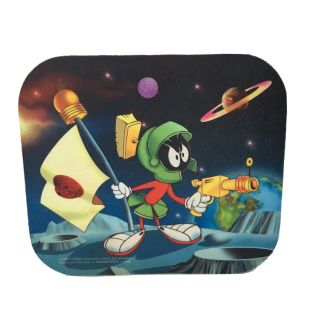 Vintage Warner Bros 1995 Looney Tunes Marvin The Martian Mouse Pad