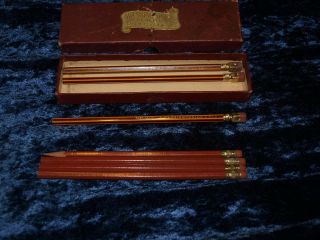 Vintage Pencils Washingtonian E M Bryan And N.  Y.  Guild For Jewish Blind