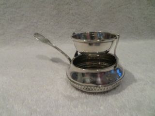 Early 20th C French 950 & 800 Silver Tea Strainer 58gr 2,  04oz Empire St