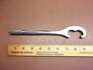 Snap - On No.  Wa 10 - A Tie Rod Adjusting Wrench Vintage Mechanics Tool Vg S/h