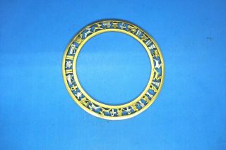 Vtg Metropolitan Museum Of Art - - Mma - Egyptian Revival Bangle Bracelet - - Two Tone