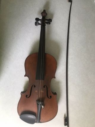 Antique Josef Klotz German Violin In Mittenealde Anno 1796