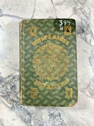1847 Antique Game Book " Hoyle 