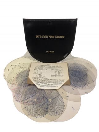 Us Power Squadrons Star Finder No.  2102 - D Complete