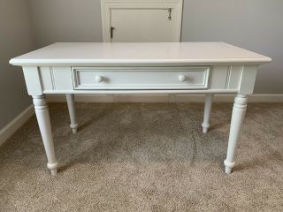 Work Table Or Desk,  Antique White