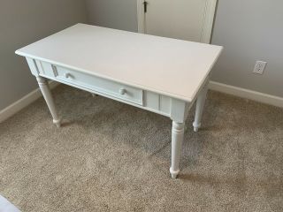 Work Table or Desk,  Antique White 2