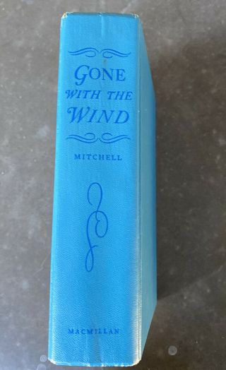 Vintage 1936 Book Gone With The Wind By Margaret Mitchell