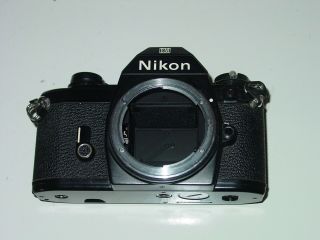 Vintage Nikon M90 Em Auto Slr Camera Body Only