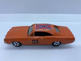Vintage Ertl The Dukes Of Hazzard General Lee Car 1981 Orange