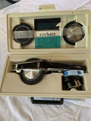Vintage Dymo Labeling Kit 1570