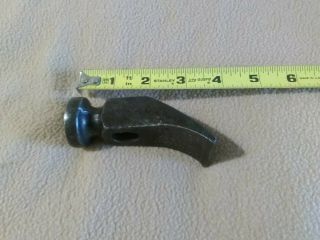 Vintage Montgomery Ward Co 12.  3 Oz Cobblers Hammer Shoe Makers Tool