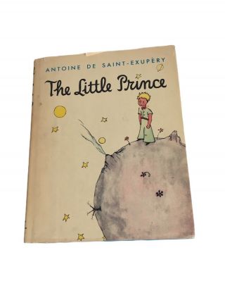 The Little Prince Vintage Hardback Book By Antoine De Saint - Exupery